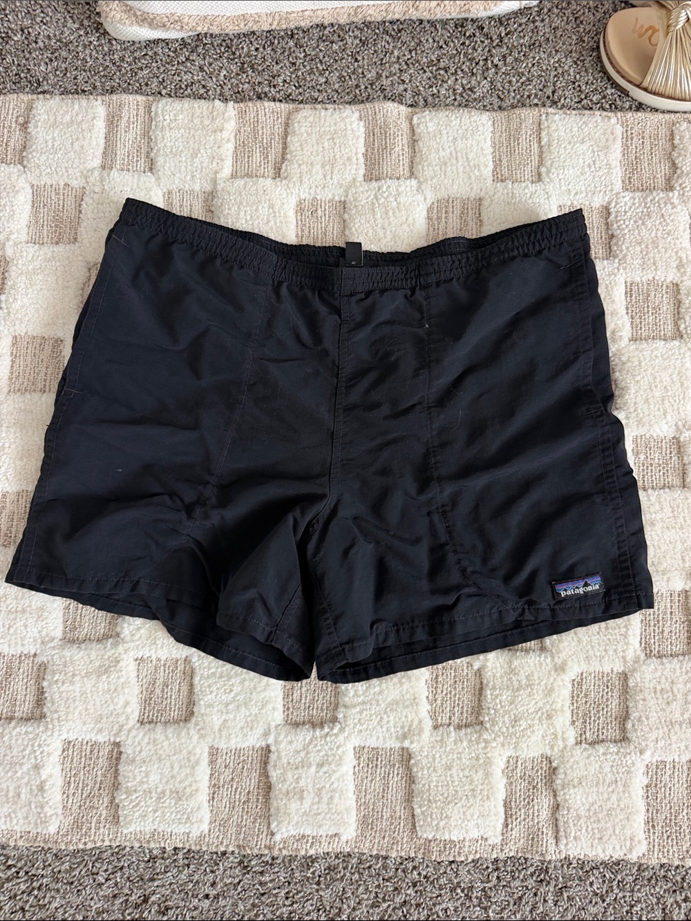 Patagonia Black  Shorts
